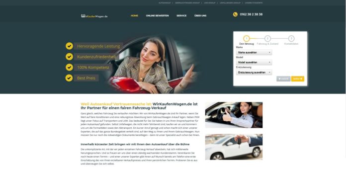 Autoankauf Bergkamen