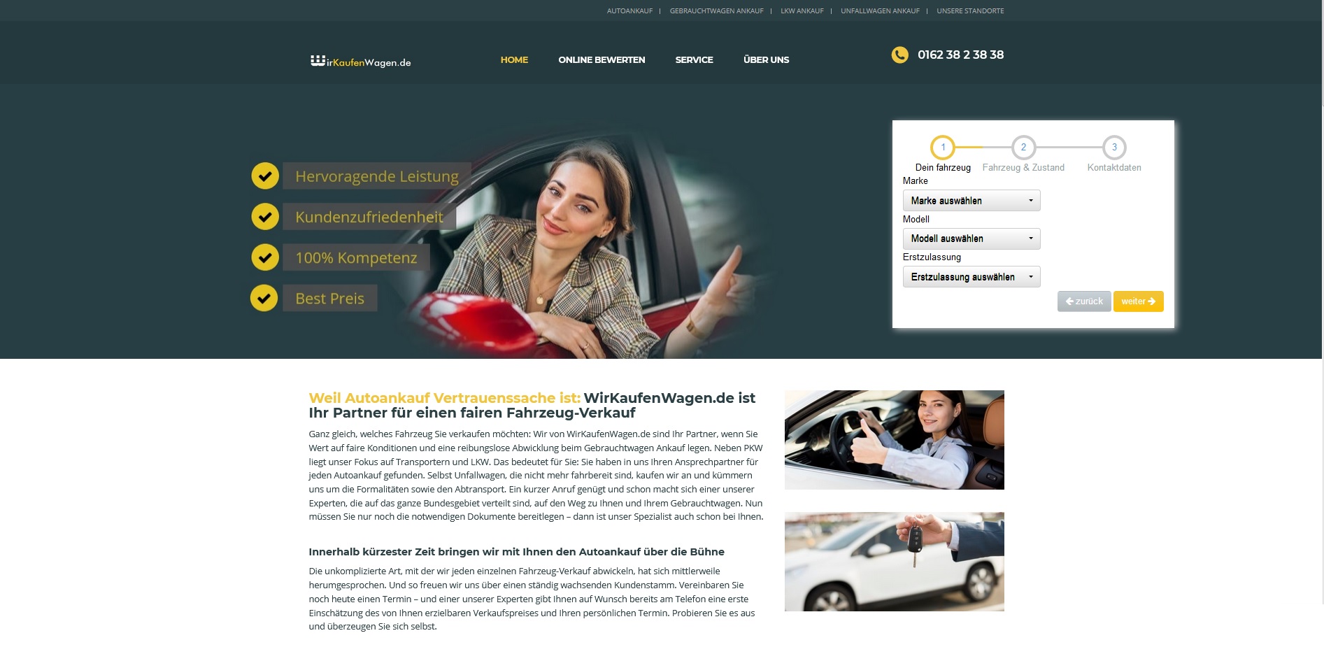  Auto verkaufen Achim: Experten von Autoankauf Achim