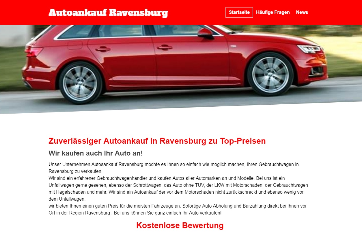 autosankauf ravensburg - Autoankauf Ravensburg, Gebrauchtwagen verkaufen - Ihr Spezialist für den Ankauf