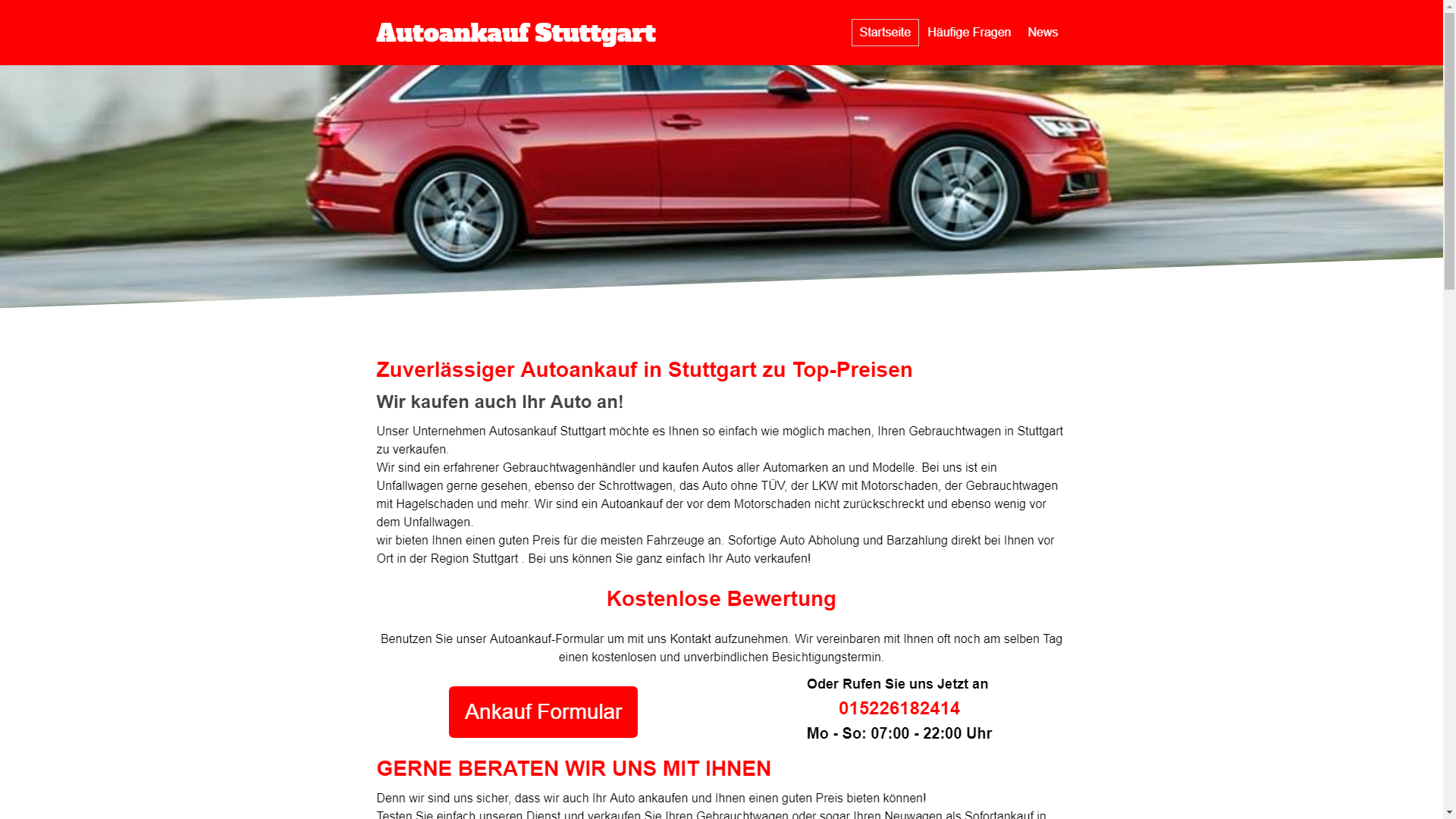 Autoankauf Stuttgart-Auto verkaufen in Stuttgart-jede Marke-schnelle Abwicklung