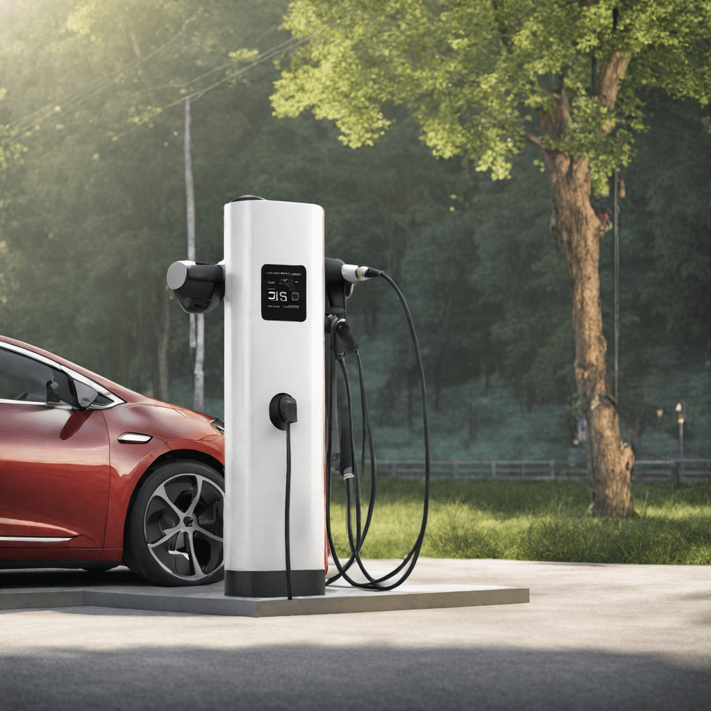 charging station for electric car2 min - Aufgeladen für die Zukunft: Elektroauto-Trends und CarPR.de