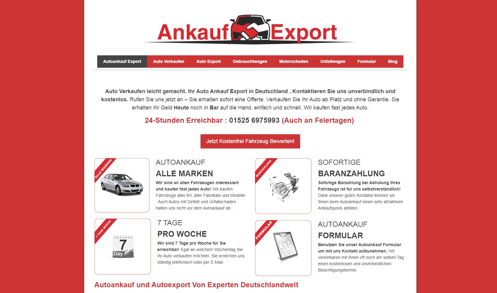 auto ankauf export pressebild - Autoankauf Euskirchen  &#124; Sie erhalten sofort ein Angebot