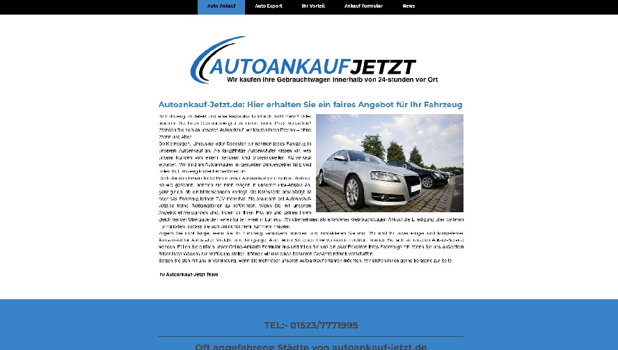 Autoankauf in Magdeburg - Auto verkaufen in Magdeburg