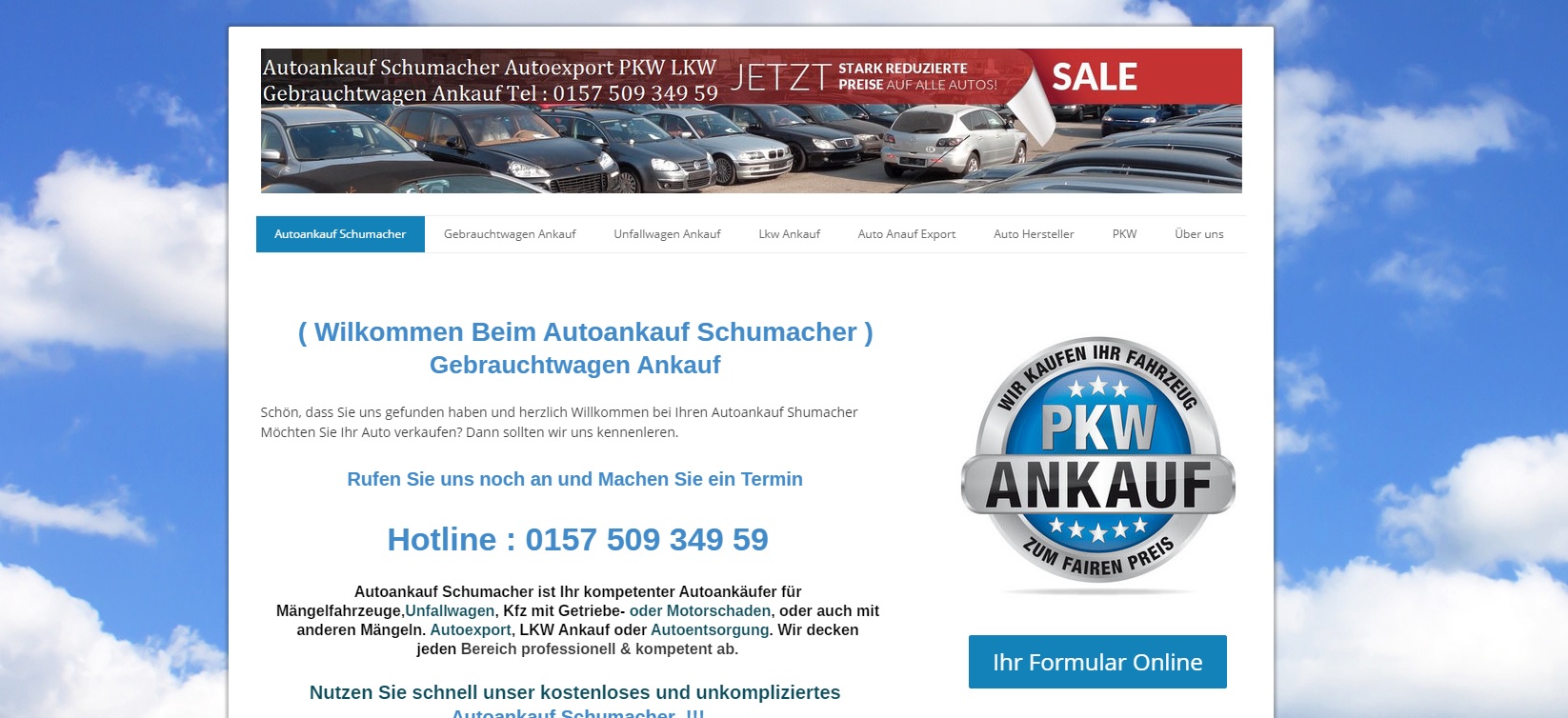 Autoankauf Kreuztal