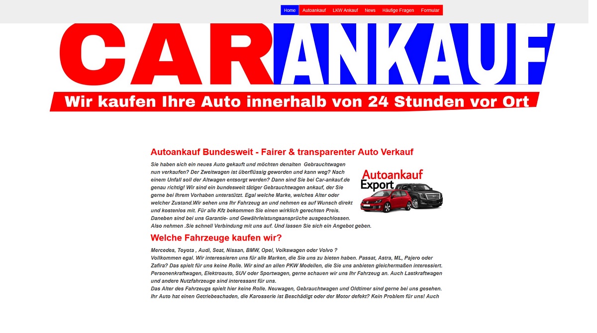 Autoankauf Siegen Autoankauf Siegen