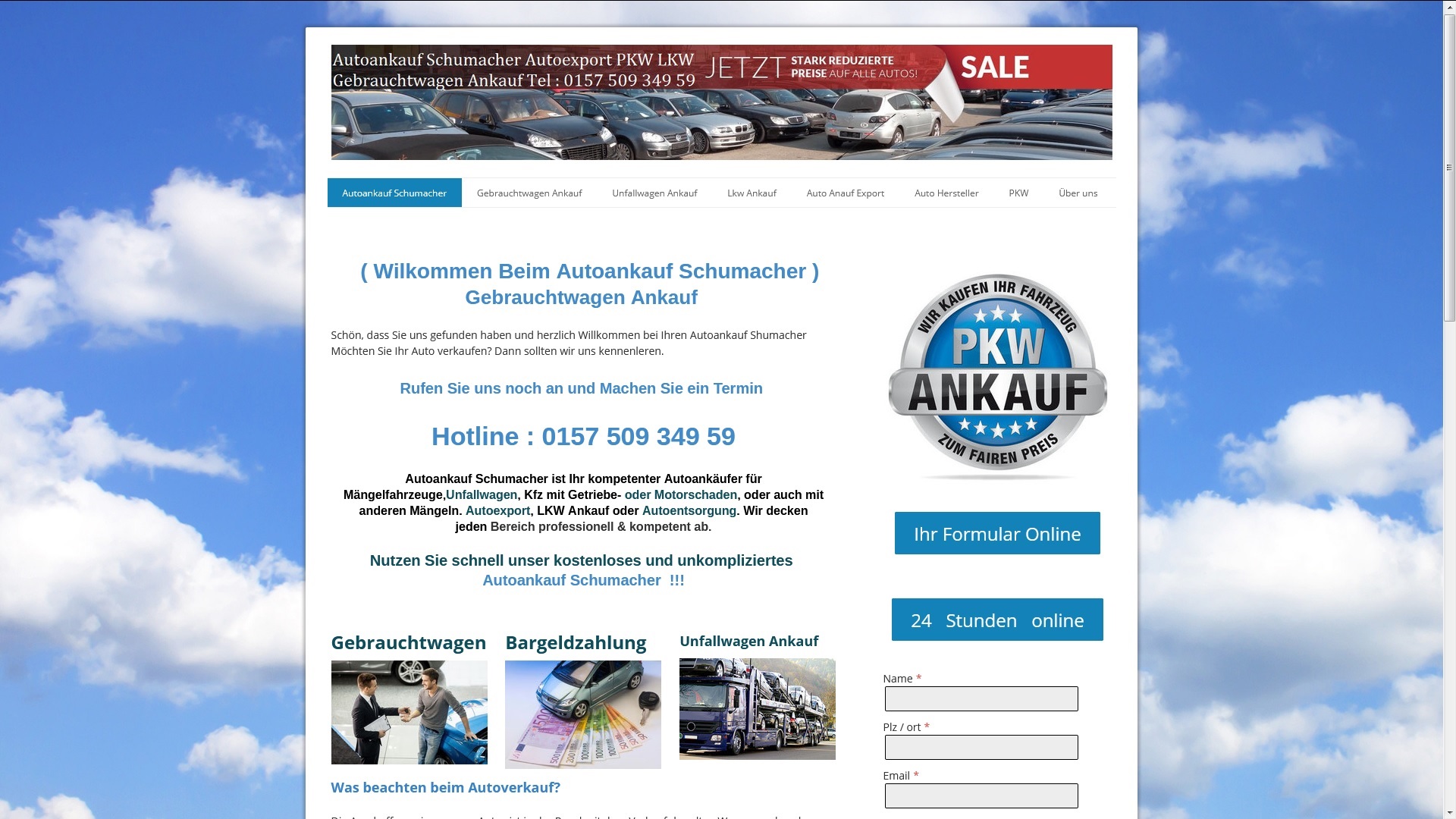 Autoankauf in Dortmund - Auto verkaufen in Dortmund