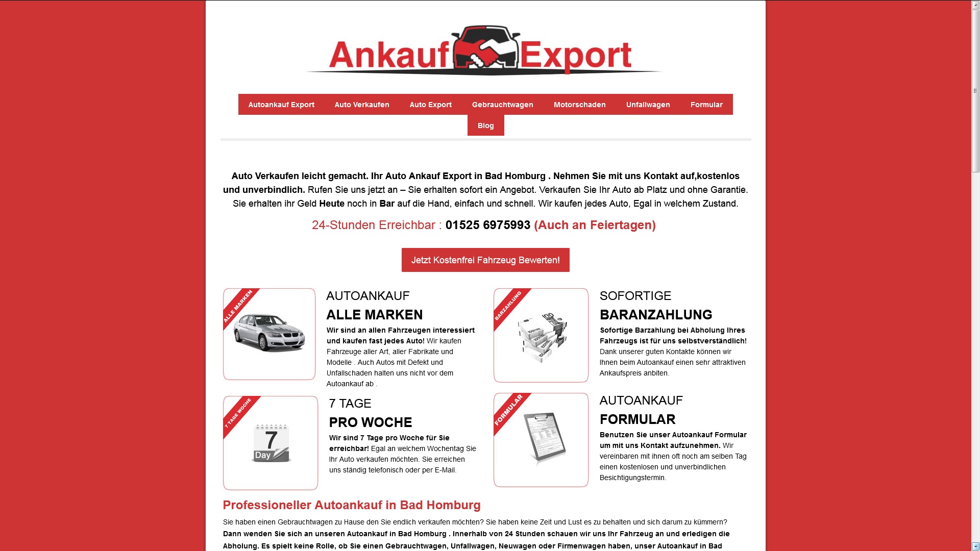 ankauf export screen 1 - Autoankauf Pforzheim - Wir sind an allen Fahrzeugen interessiert