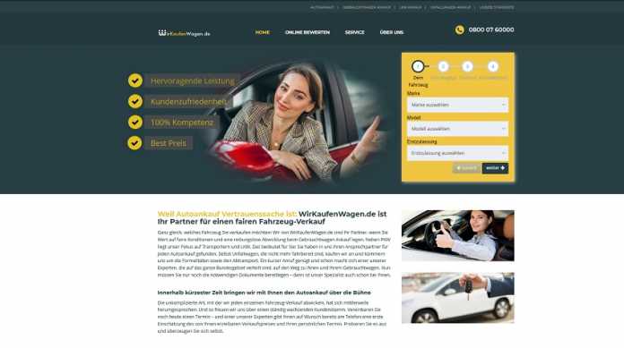 Auto verkaufen