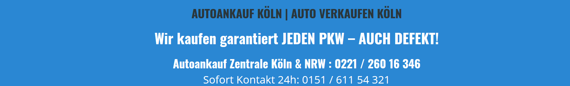 Autoankauf Oberhausen – Garantierter Ankauf Ihres Fahrzeuges druch Autoankauf Oberhausen