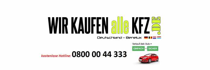 https://www.wir-kaufen-alle-kfz.de/ übernimmt nahezu alle Fahrzeuge, gerne auch mit Motorschaden in Aachen