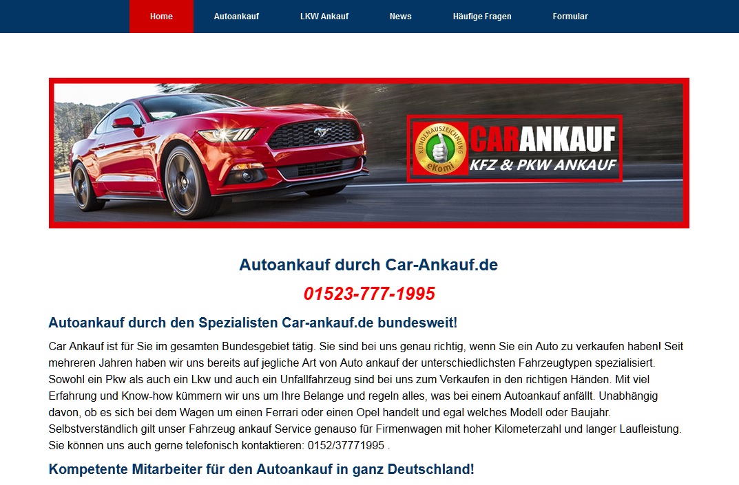Autoankauf Münster : Jetzt Auto verkaufen in Stuttgart und Höchstpreis erzielen!