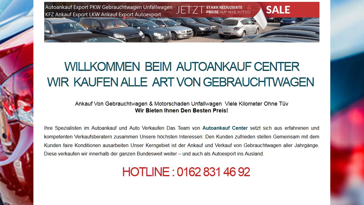 Autoankauf Lüdenscheid : Viele Kilometer Ohne Tüv Wir Bieten Ihnen Den Besten Preis!