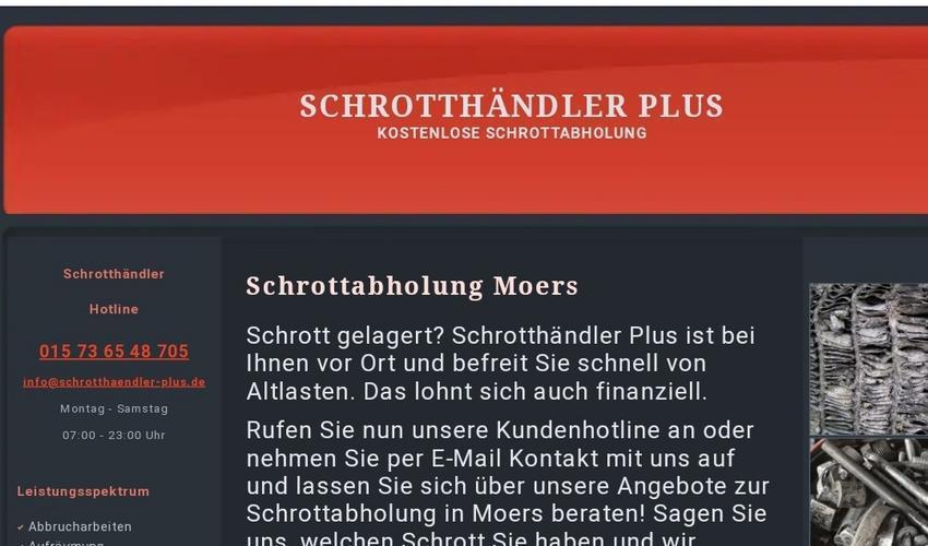 Schrottabholung Moers