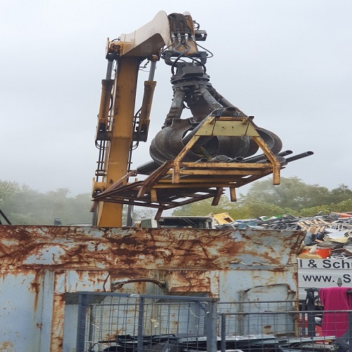 Schrottabholung 5 - Schrott entsorgen in Duisburg – Metall aller Art abholen lassen