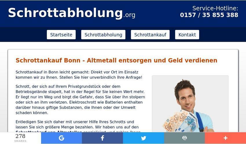 Faire Preise Und Professionelles Schrott-Recycling – Schrottankauf In Bonn