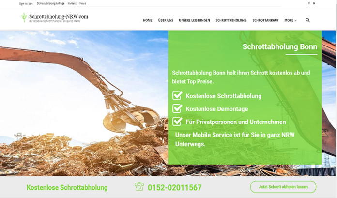 Schrottabholung Bonn