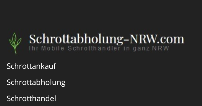 Neben fairen Preisen garantiert der Schrottabholung Castrop-Rauxel ein fachkundiges Schrott-Recycling