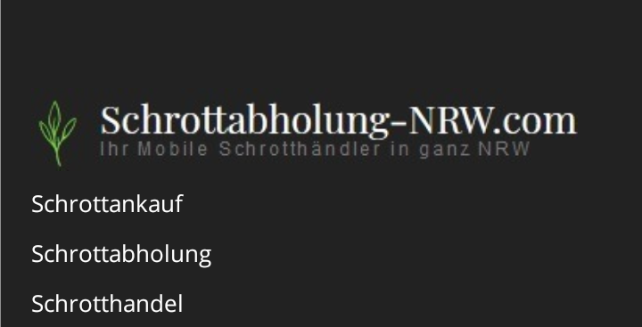 Schrottabholung Ennepetal holen Ihren Metall- und Elektroschrott ab