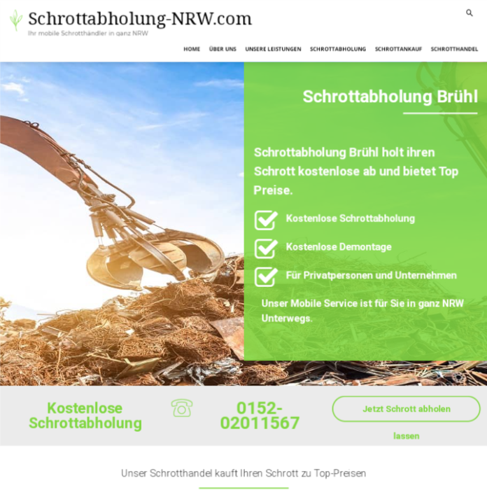 Schrottabholung Brühl