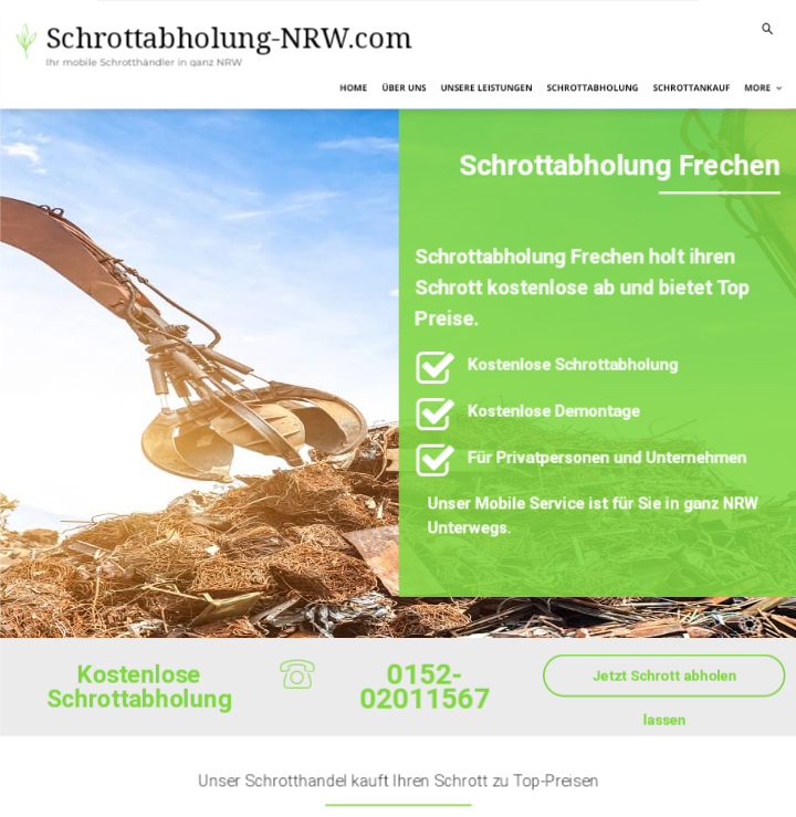 Schrottabholung Frechen