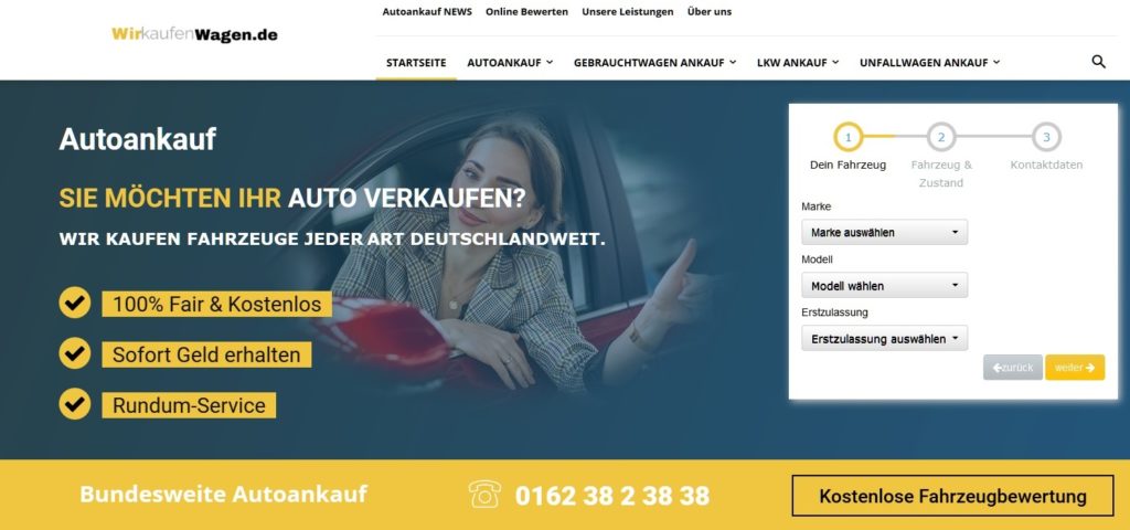 Autoankauf Merkenich - Wirkaufenwagen.de