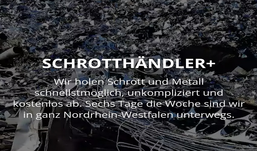 Mit dem Schrottabholung Krefeld ist es einfach, Metallschrott loszuwerden