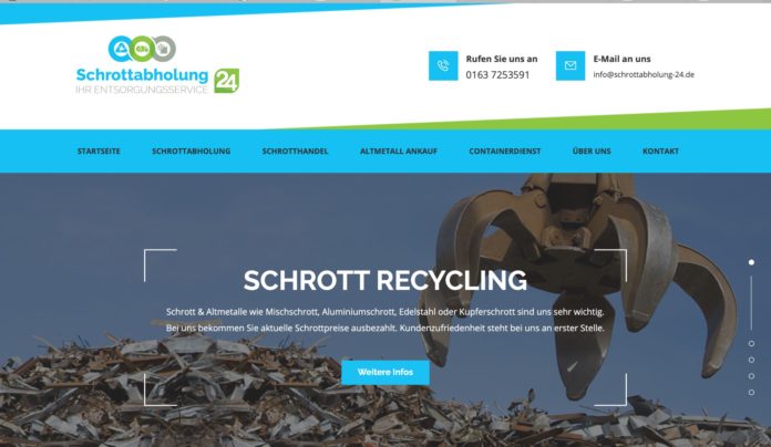 Schrottabholung in NRW