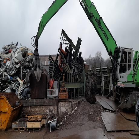 Professionellen Dienstleiste Mobile Schrotthändler in Marl