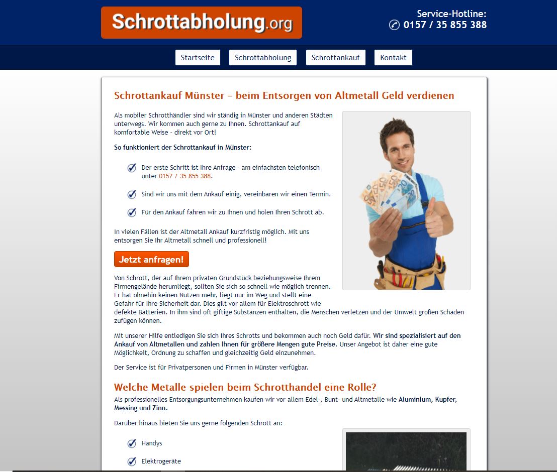 schrottabholung.org-eeaf5d65 Schrottankauf Münster