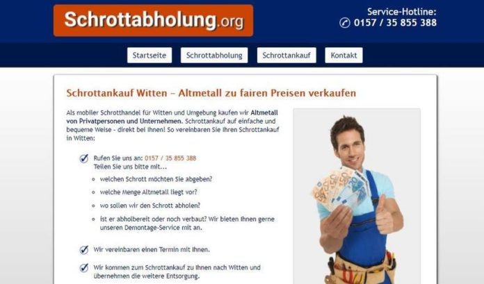 Schrottankauf Witten – ein Baustein im Metall-Kreislauf