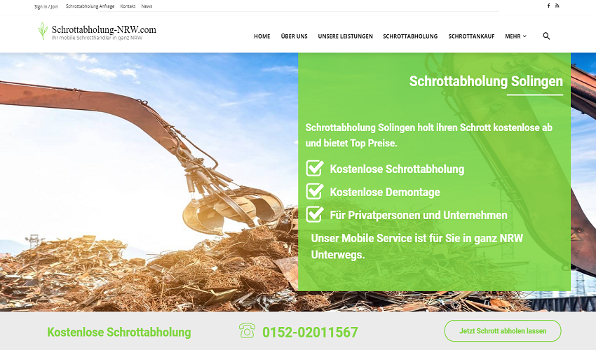 Schrottabholung-nrw.com