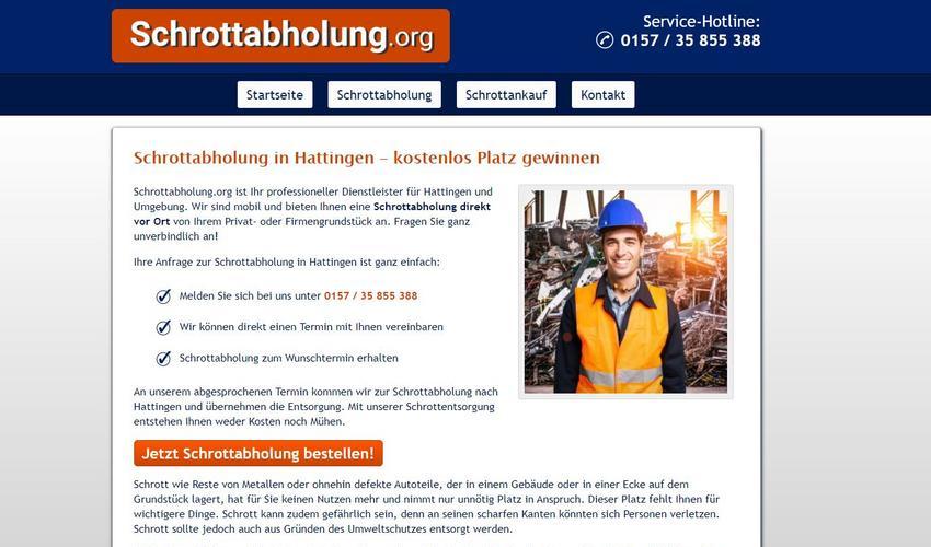 Schrottabholung Hattingen