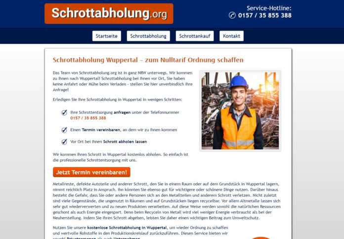 Schrottabholung Wuppertal: Schrott-Recycling – so wichtig ist der Schutz von Ressourcen