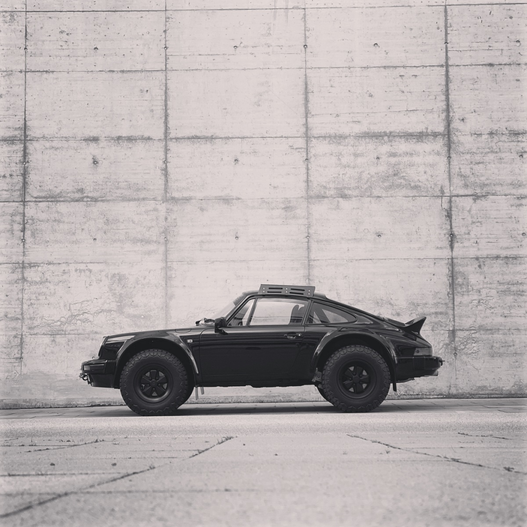 Porsche 911 Syberia RS: Egal ob Kiesgrube oder Vernissage Porsche 911 Syberia RS: Egal ob Kiesgrube oder Vernissage