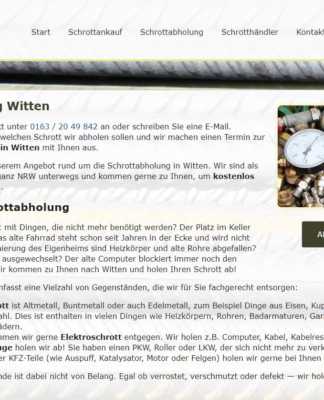 Schrottabholung Witten 68bfda21 324x400 - Schrottabholung und Schrottabholdienst Witten und Nordrhein-Westfalen