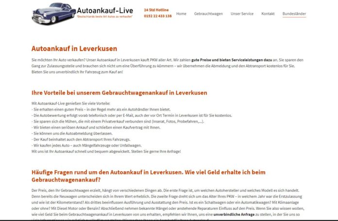 Autoankauf