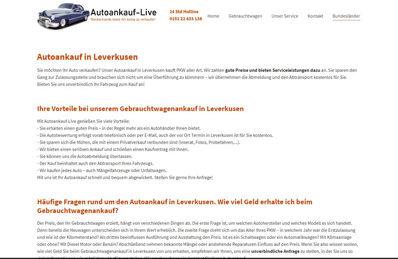 Autoankauf Autoankauf