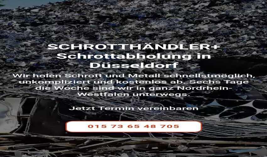 Die kostenlose Schrottabholung Düsseldorf-9371d3b9