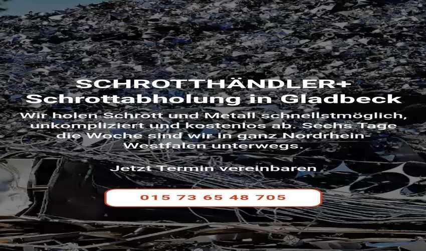 Schrottabholung Gladbeck vor Ort-39a74131