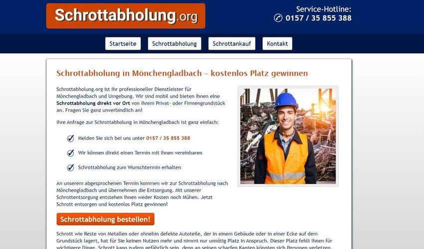 Schrottabholung.org