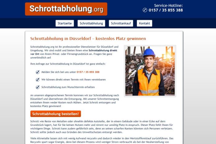 Scgrottabholung Düsseldorf