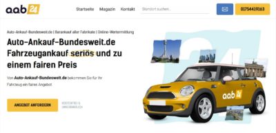 Autos verkaufen