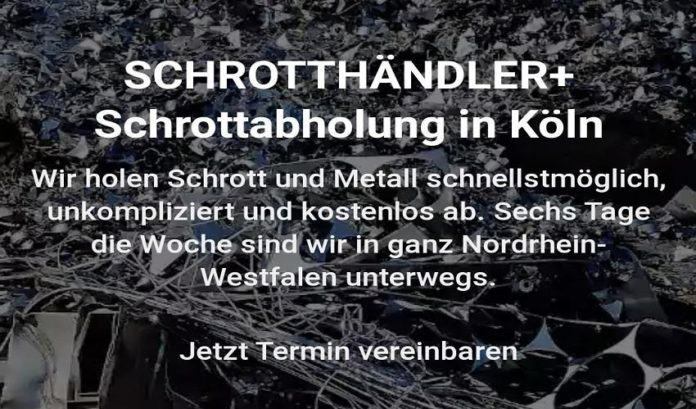 Schrottabholung und Schrottentsorgung Köln-9ff41f5c