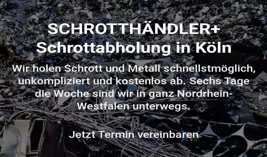 Schrottabholung und Schrottentsorgung Köln-9ff41f5c