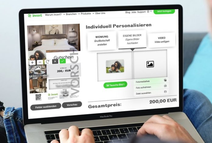Digitales Weihnachtsgeschäft mit Gutscheinen