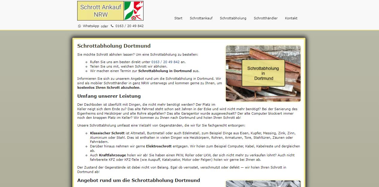 Schrottabholung Dortmund-56eaac71