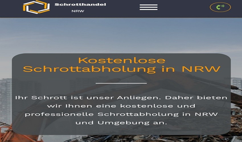 Schrottabholung NRW kostenfrei abholen lassen-84b28e40