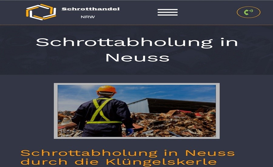 Schrottabholung Neuss schnell und unkompliziert kostenlose ab-806ee8a9