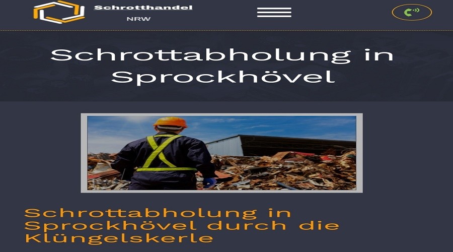 Schrottabholung Sprockhövel-86a6fda0