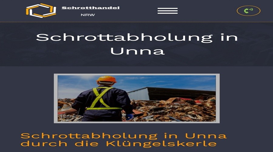 Schrottabholung Unna-bc7c2302